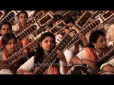 Youngest Sitar player joins mass recital in Delhi