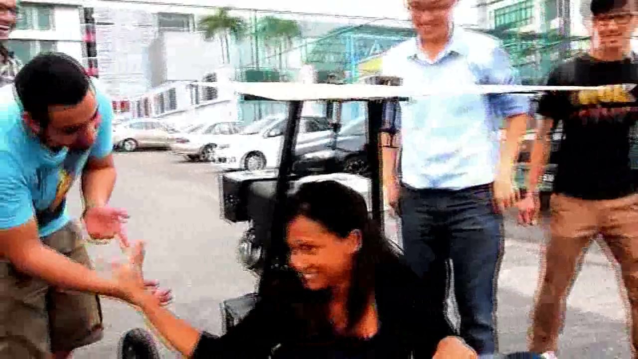 UCSI Mechanical Engineering Team Project 2014