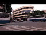 Bangalore Metropolitan Transport Corporation (BMTC) buses
