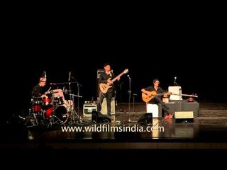 Salsa Dura being performed by the 'Latindian Jam'