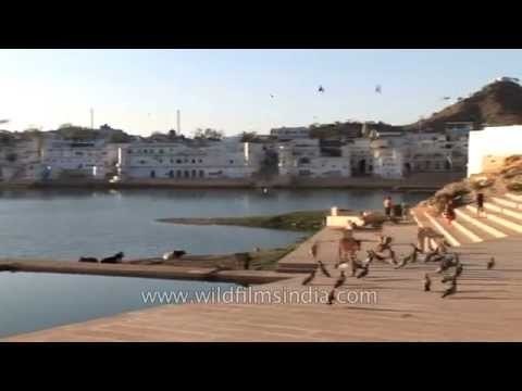 Jaipur Ghat in Pushkar - Rajasthan