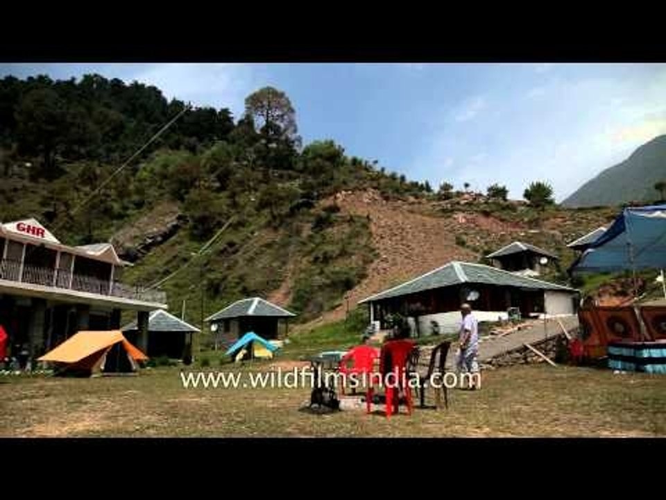 View of the Great Himalayan Resort : Bhagsunath