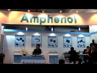 Amphenol's connectors on display at DefExpo 2012