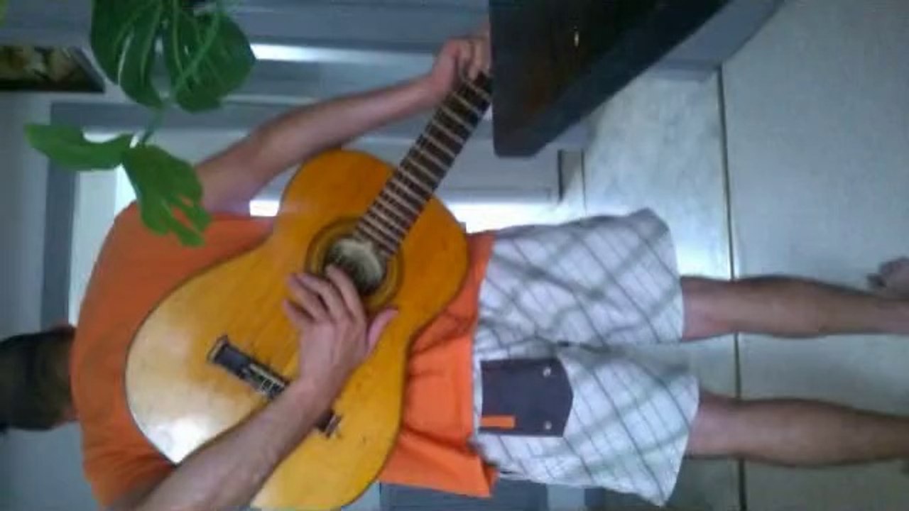 Jouer de la guitare dans le dos (Sadhihop's)