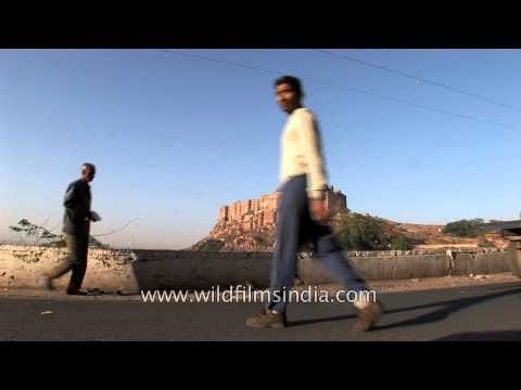 Mehrangarh Fort - Jodhpur, Rajasthan