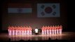 Korean children sing Indian National Song - Vande Mataram