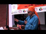 Darshan Singh Naharwar speaking at inauguration of Mohini Grameen Vikas Kendra