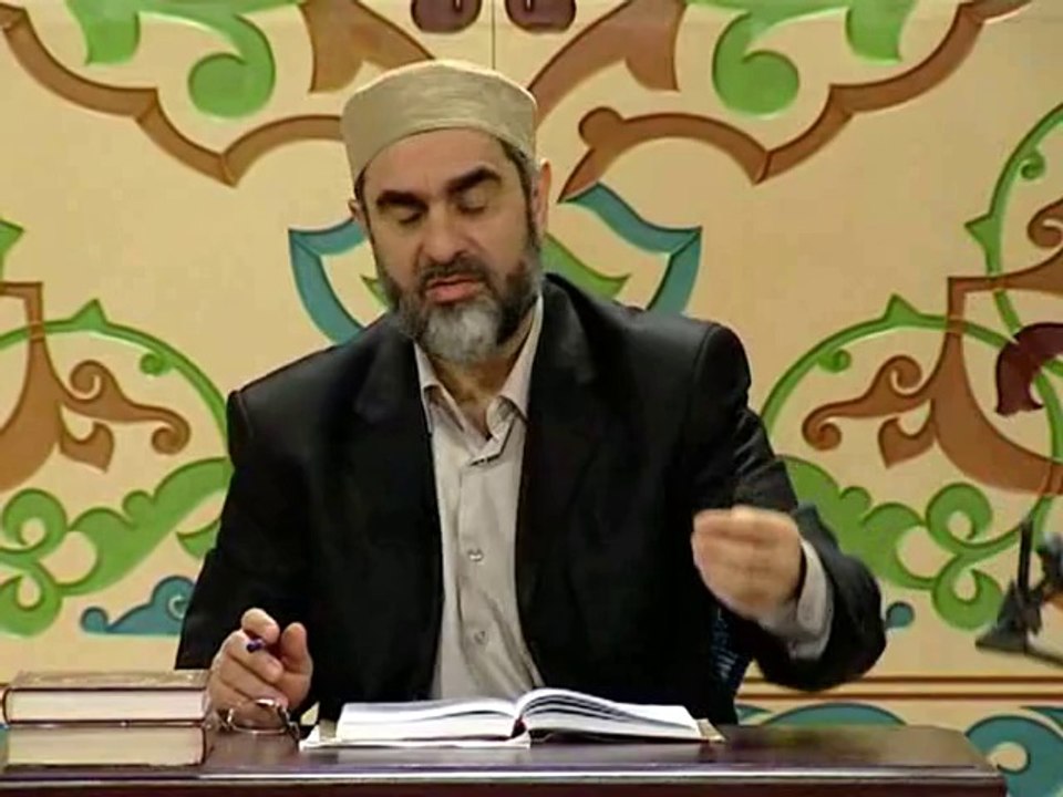 33-Sabır 39. 40.41- HADİSİ ŞERİFLER 24.04.2008