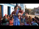 Mahila sangeet - Kumaoni wedding
