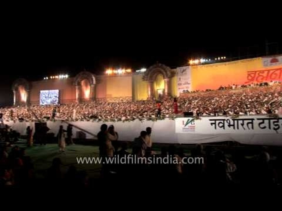 Largest Sitar recital in India
