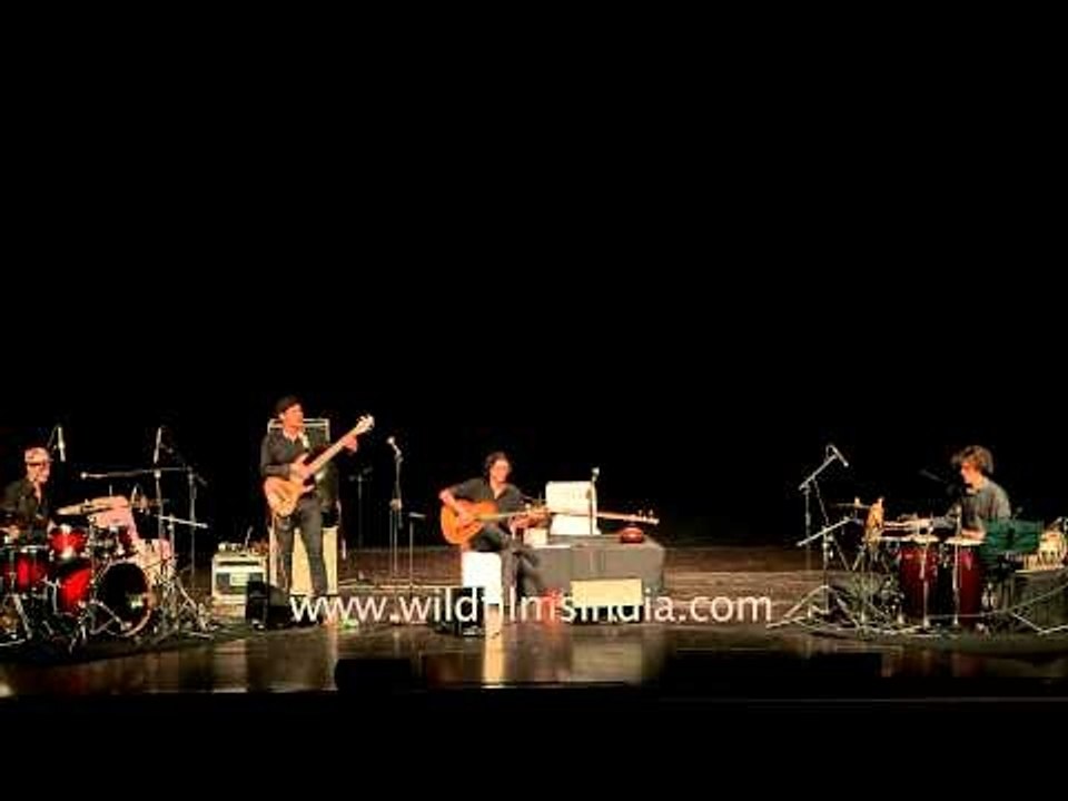 Salsa Dura being performed by 'Latindian Jam' - Delhi
