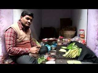 The making of famous Banarasi Paan