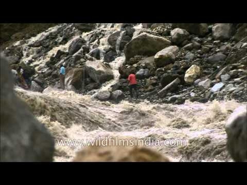 In memory of the victims of the Uttarakhand Floods - a poetic offering