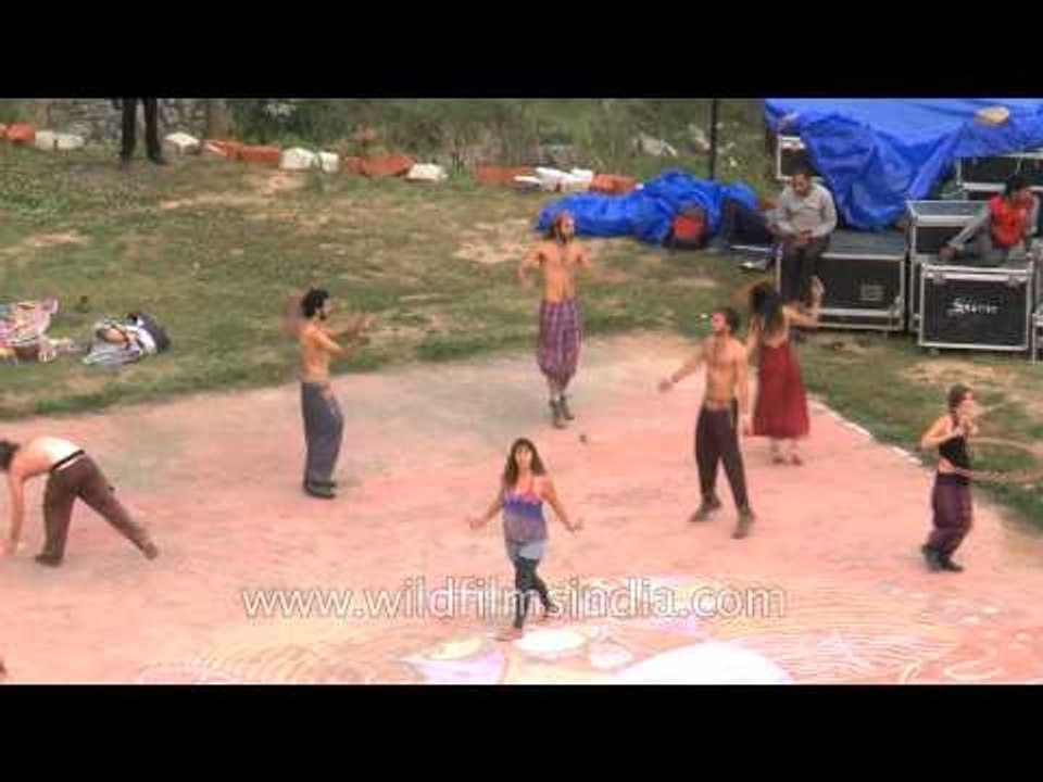 Each one dancing to their own rhythm at Himalayan Music Festival
