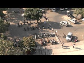 Top view of Sector - 17, Chandigarh