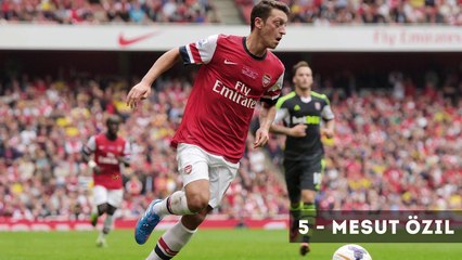 ¿Quiénes son los que más camisetas venden en la Premier League?