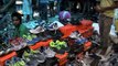 Sports shoes at Daryaganj Sunday market, Delhi