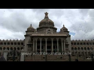 Vidhana Soudha - the seat of Karnataka's Legislative assembly