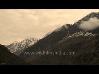 View of Nar and Narayan range - Badrinath