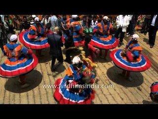Choliya - Sword dance of Uttarakhand