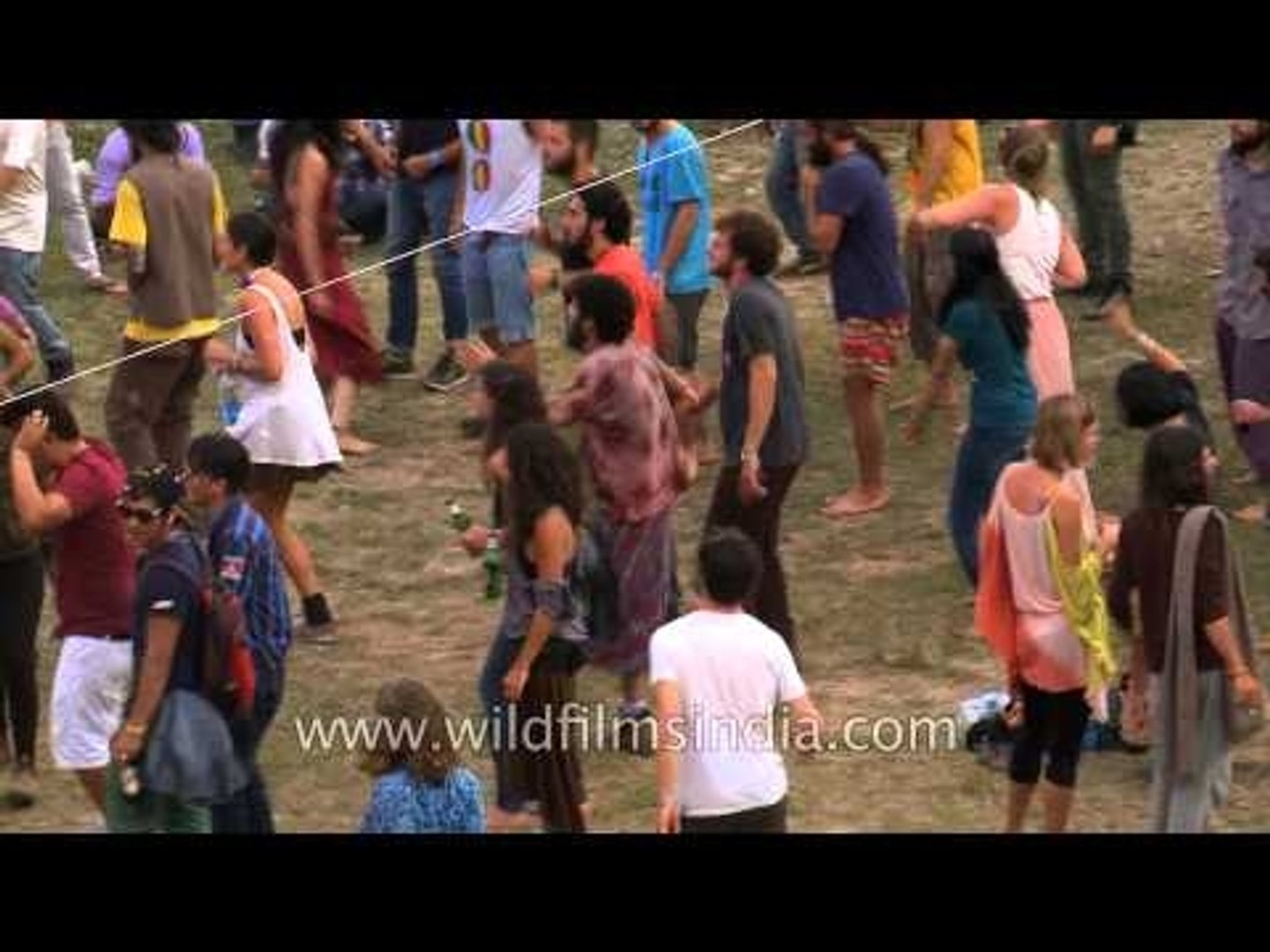 Electronic music gets people dancing in the Himalaya