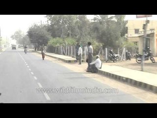 Driving in India - Gujarat