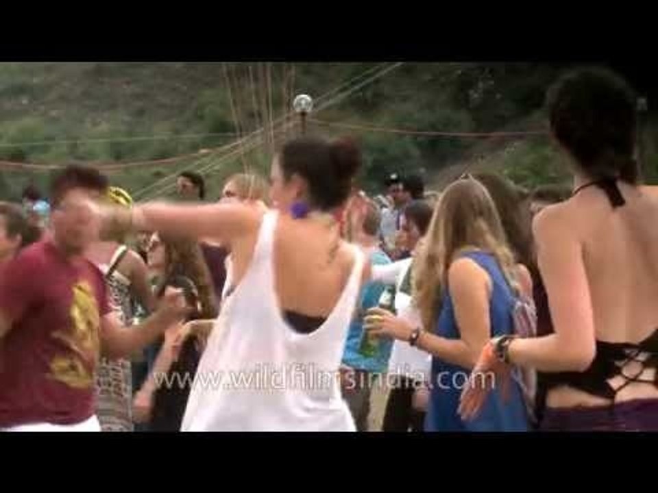 Electronic dance music at Himalayan Music Festival 2014