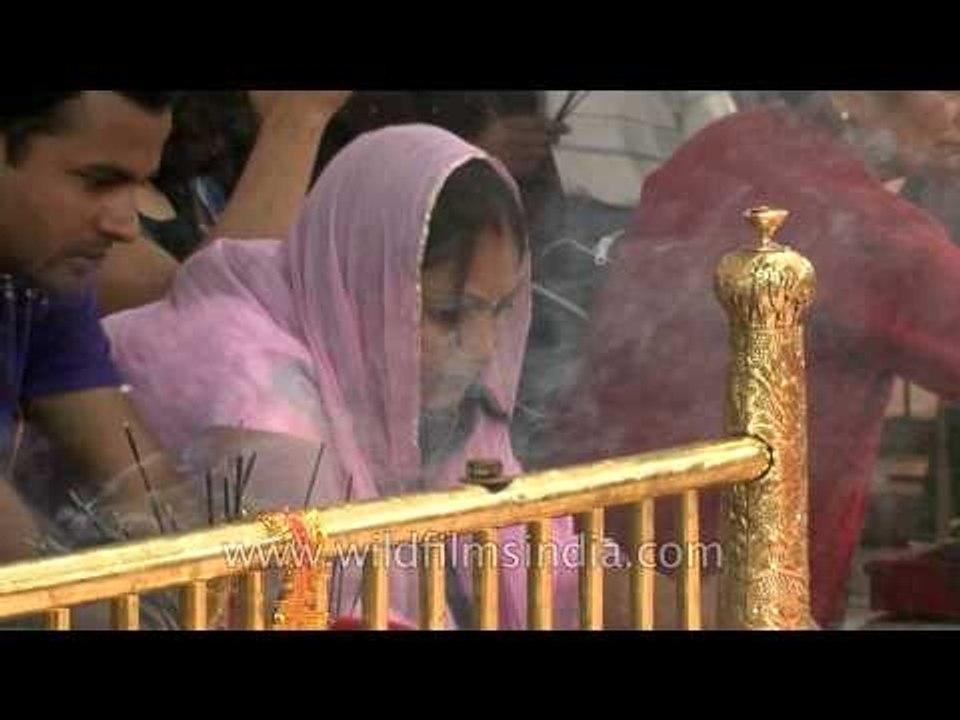 Devotees at Naina Devi Temple - Nainital, Uttarakhand