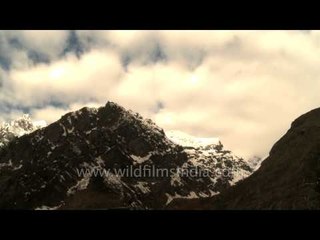 Sunrise in Badrinath - Uttarakhand