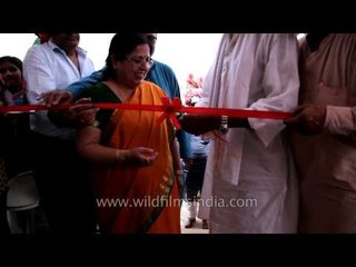 Inauguration of Mohini Read India Center in Bharatpur, Rajasthan