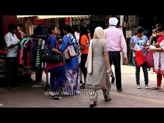 Typical Indian bazaar, Lajpat Nagar,  Delhi