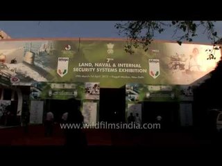 7th Land, Naval & Security System Exhibition - DefExpo 2012