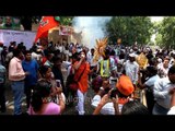 NaMo supporters celebrating his victory in Delhi