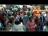 BJP supporters celebrate party's victory in assembly elections