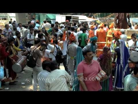 BJP supporters celebrate party's victory in assembly elections