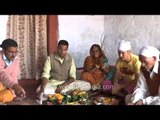 Pre-wedding rituals of a Kumaoni wedding