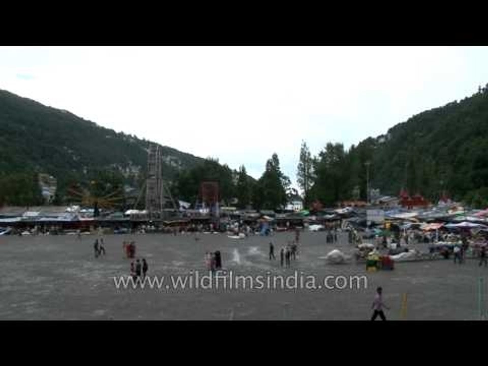 Nanda Devi mela ground