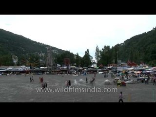 Nanda Devi mela ground