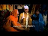 'Haldi' rituals of a Kumaoni groom