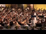 Mass Sitar recital in New Delhi