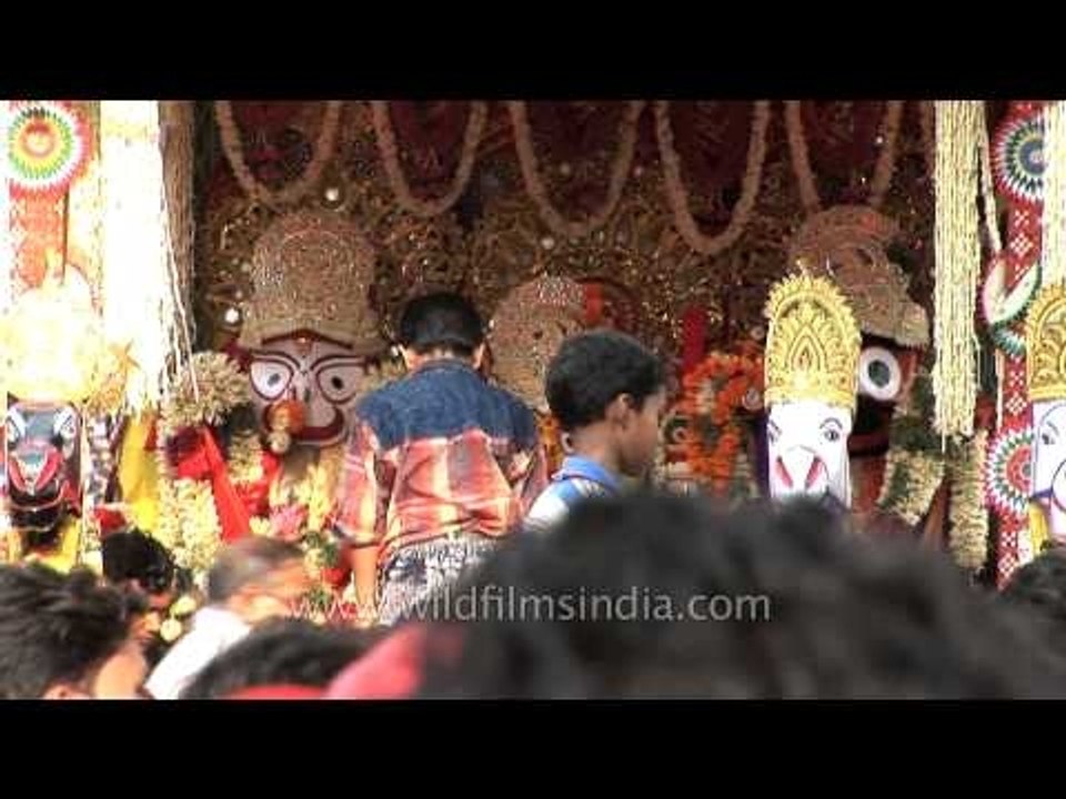 Ratha Yatra- the Festival of Chariot