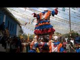 Choliya dancers performing at Kumaoni marriage function