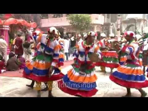 Choliya dance performed during Nanda Devi Mahotsav - Uttarakhand