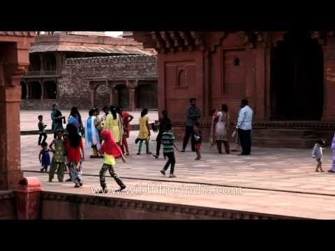 Diwan-i-Khas, Fatehpur Sikri : Hall of Private Audience