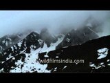 Peaks around Kedarnath