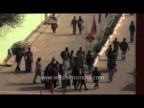 Top view of 'Dera Sacha Sauda Satguru Dham' in Sirsa, Haryana