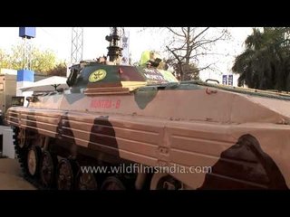 Muntra-B : An unmanned tracked ground vehicle