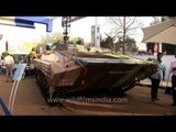 Muntra-B, unmanned tracked ground vehicle