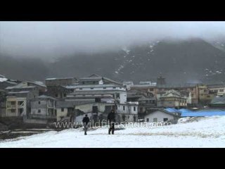 Time lapse of Kedarnath - Uttarakhand