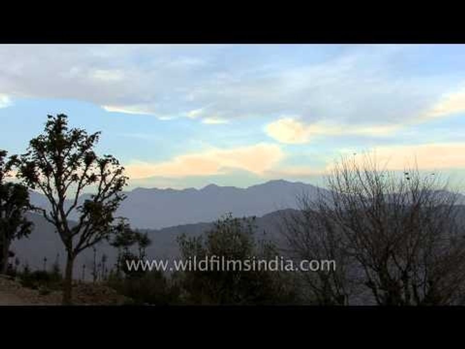 Hills and dales around Chakrata, Uttarakhand